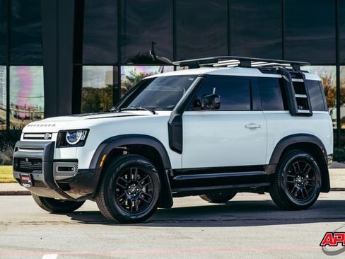 Used 2022 Land Rover Defender 90 X-Dynamic S image 62