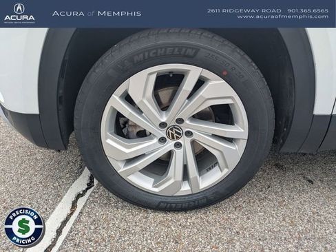 Used 2021 Volkswagen Atlas SE w/ Panoramic Sunroof Package AWD/4WD image 12