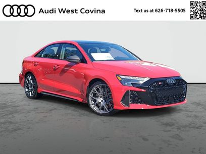 New 2026 Audi RS 3