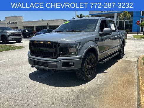 Used 2019 Ford F150 Lariat w/ Equipment Group 502A Luxury AWD/4WD image 2