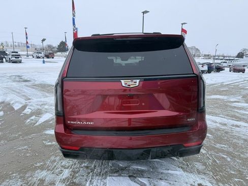 Used 2021 Cadillac Escalade Sport w/ Driver Assist Tech Package image 4