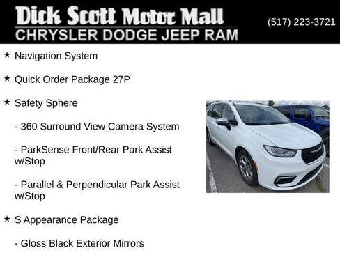 Certified 2023 Chrysler Pacifica Limited FWD image 5