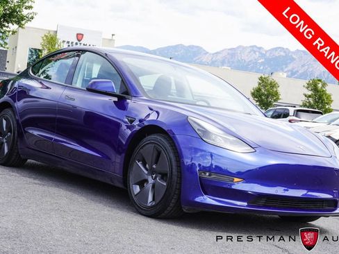 Used 2023 Tesla Model 3 Long Range AWD/4WD image 1