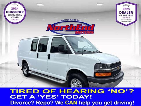 Used 2024 Chevrolet Express 2500 w/ Driver Convenience Package RWD image 1