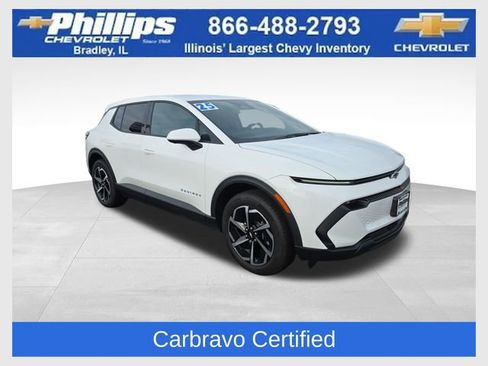 Certified 2025 Chevrolet Equinox EV LT w/ Comfort Package AWD/4WD image 1