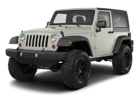 Used 2013 Jeep Wrangler Rubicon w/ Dual Top Group AWD/4WD image 1