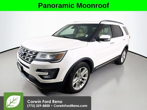 Used 2017 Ford Explorer Limited w/ Equipment Group 301A AWD/4WD image 3