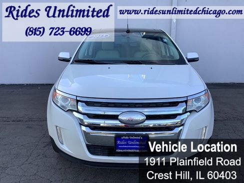 Used 2013 Ford Edge Limited AWD/4WD image 12