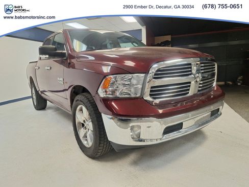 Used 2016 RAM 1500 Big Horn AWD/4WD image 1