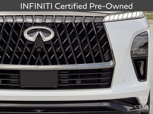 Certified 2026 INFINITI QX80 4WD w/ Sport Exterior Package image 11