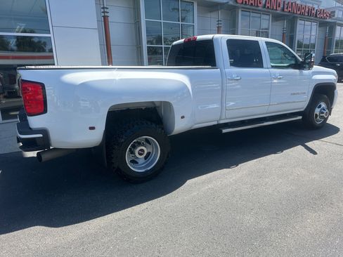 Used 2015 GMC Sierra 3500 Denali w/ Duramax Plus Package AWD/4WD image 3