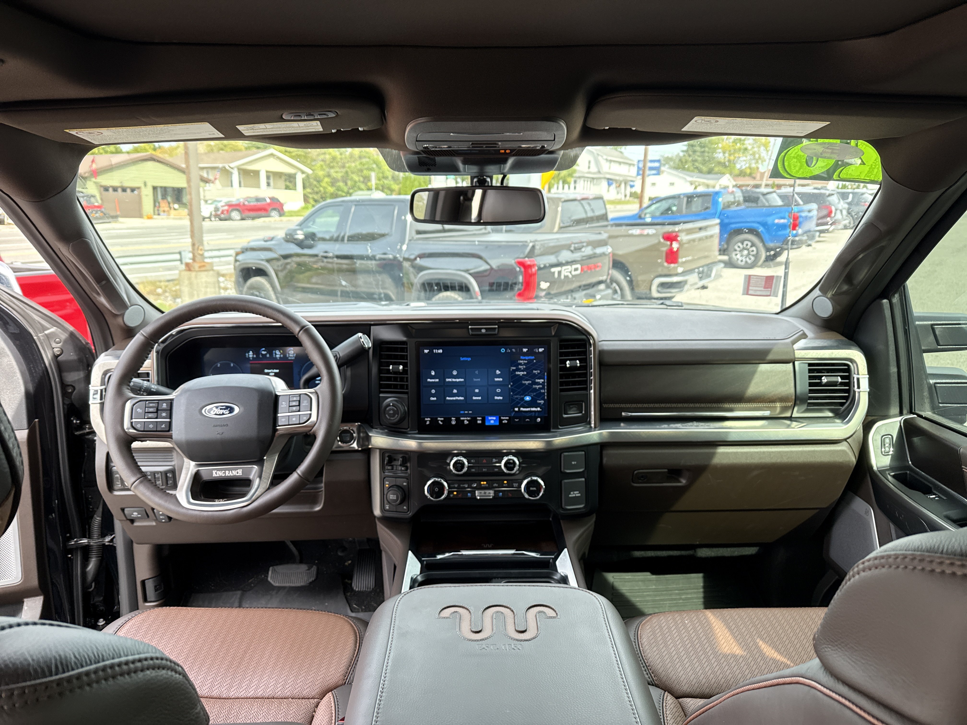 Used 2026 Ford F250 King Ranch w/ Chrome Package AWD/4WD image 14