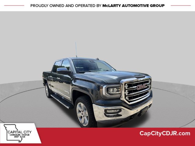 Used 2018 GMC Sierra 1500 SLT AWD/4WD 360° Tour