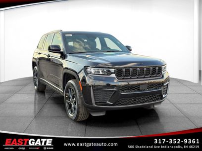 New 2026 Jeep Grand Cherokee Altitude
