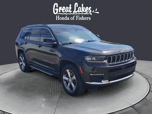 Used 2022 Jeep Grand Cherokee L Limited w/ MOPAR Finishing Package AWD/4WD image 7