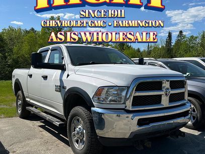Used 2017 RAM 2500 Tradesman w/ Chrome Appearance Group