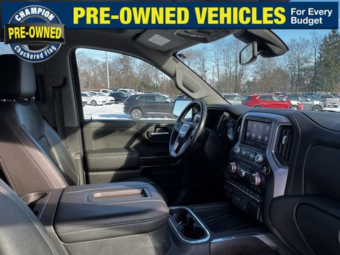 Used 2019 GMC Sierra 1500 SLT w/ SLT Premium Plus Package image 35