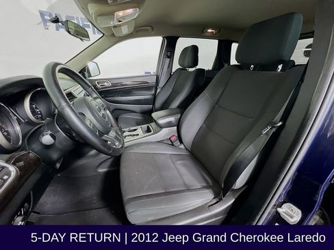 Used 2012 Jeep Grand Cherokee Laredo w/ Laredo E Group image 13