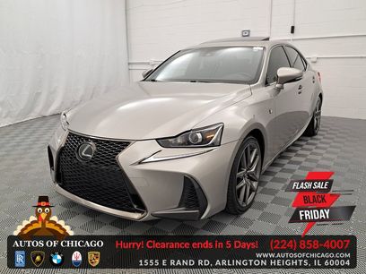 Used 2017 Lexus IS 350 F Sport