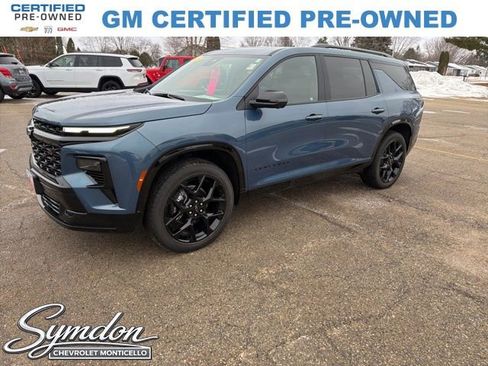 Certified 2025 Chevrolet Traverse RS image 7