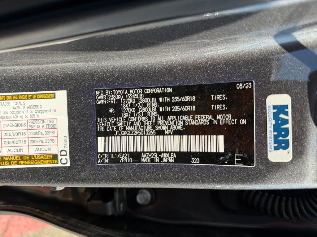 Used 2024 Lexus NX 350h AWD image 36