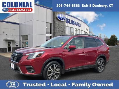 Certified 2022 Subaru Forester Limited