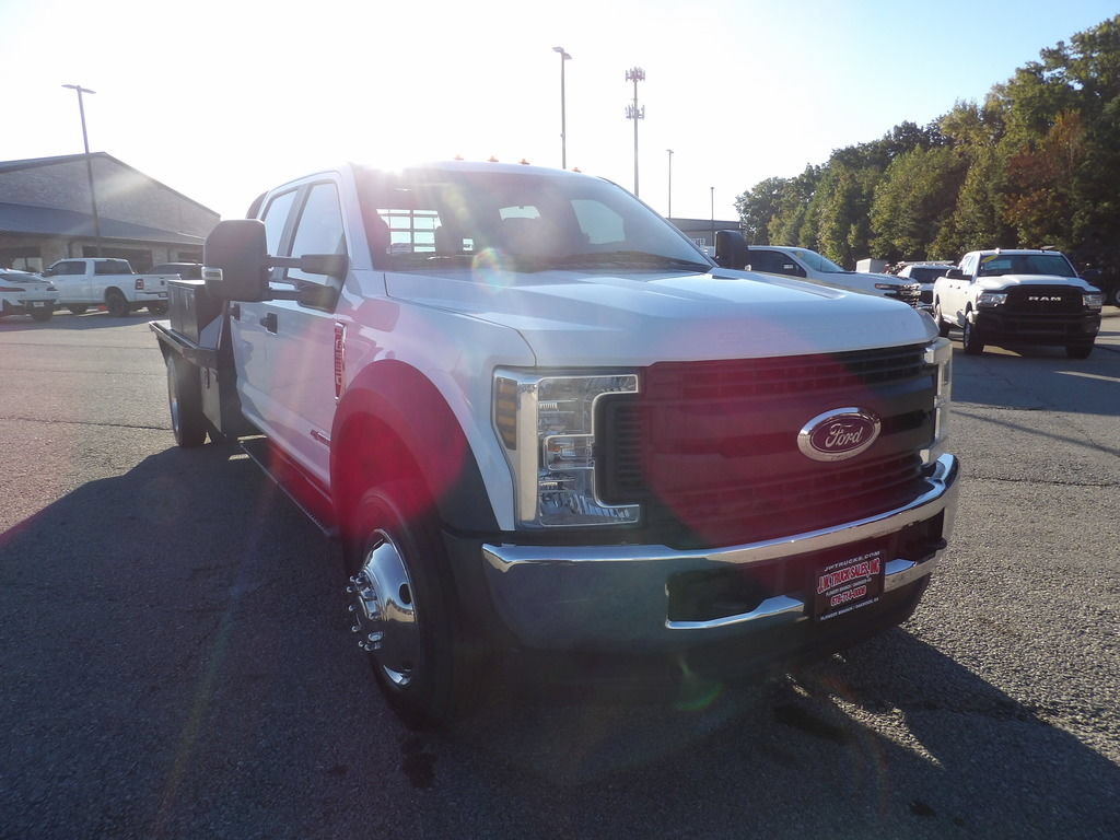 Used 2019 Ford F550 4x4 Crew Cab Super Duty image 11