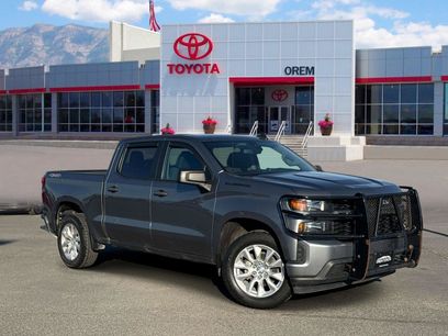 Used 2021 Chevrolet Silverado 1500 Custom w/ LPO, Dark Essentials Package