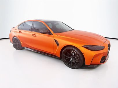 Used 2024 BMW M3 Competition w/ M Carbon Exterior Package