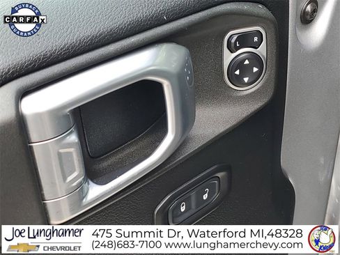 Used 2020 Jeep Wrangler Unlimited Sport S image 22