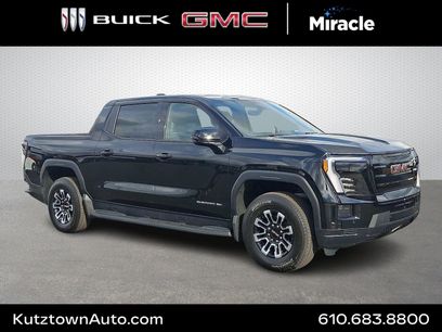 New 2026 GMC Sierra EV Elevation