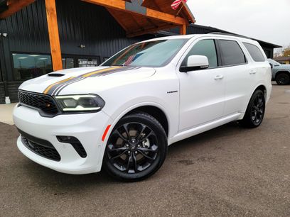 Used 2022 Dodge Durango R/T w/ Hemi Orange Plus Package