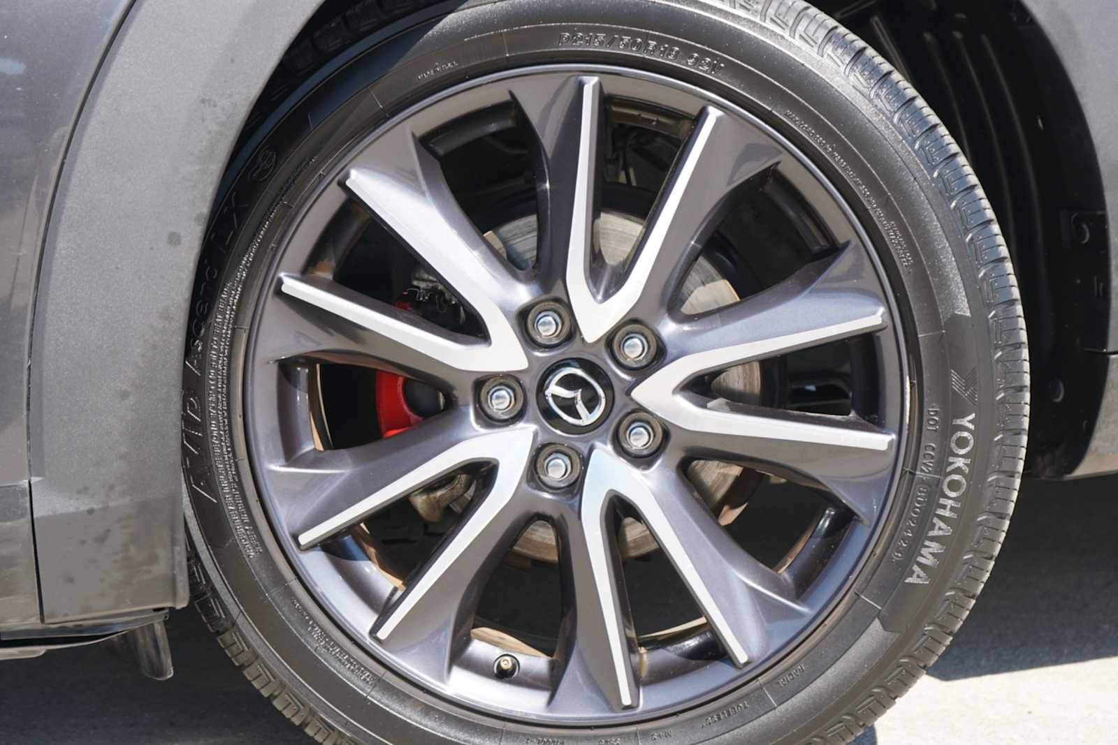 Used 2018 MAZDA CX-3 Touring FWD image 2