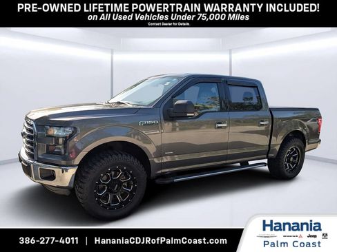 Used 2016 Ford F150 XLT w/ Equipment Group 301A Mid RWD image 7