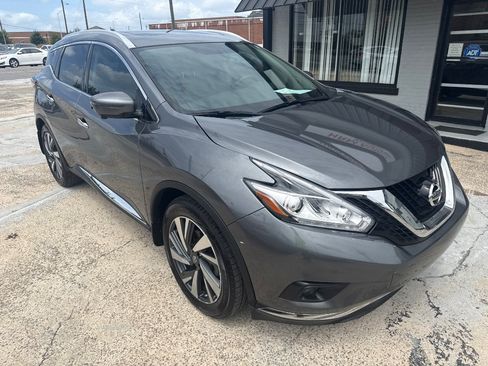 Used 2018 Nissan Murano Platinum AWD/4WD image 2