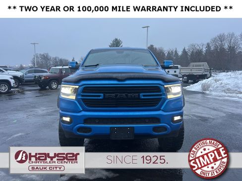 Used 2020 RAM 1500 Sport w/ Leather & Sound Group image 3