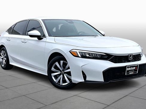 Used 2026 Honda Civic LX image 2