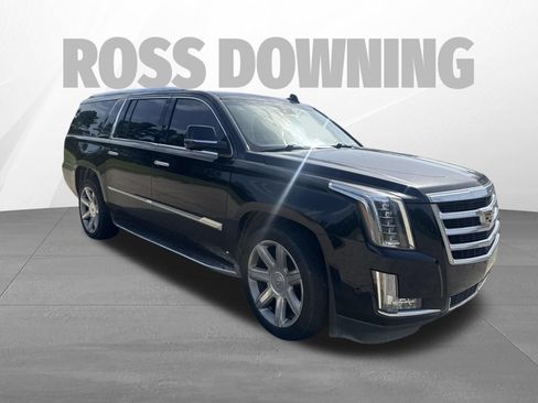 Used 2019 Cadillac Escalade ESV Luxury RWD image 2