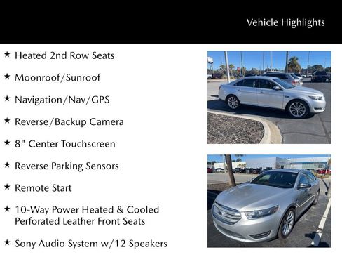 Used 2019 Ford Taurus Limited image 4