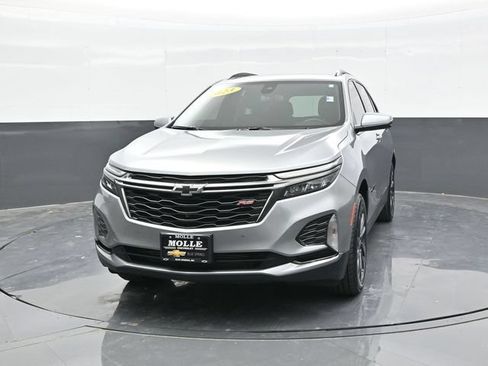 Used 2023 Chevrolet Equinox RS w/ RS Leather Package AWD/4WD image 2