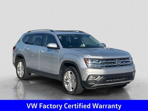 Certified 2026 Volkswagen Atlas SE FWD image 1