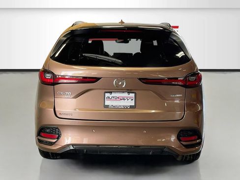 Used 2025 MAZDA CX-70 3.3 Turbo S w/ Premium Package AWD/4WD image 6