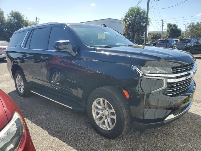 Used 2021 Chevrolet Tahoe LT w/ Rear Media and Nav Package RWD image 5