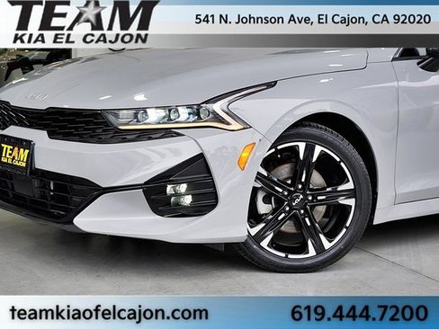 Used 2022 Kia K5 GT-Line w/ GT-Line Awd Premium Package image 3