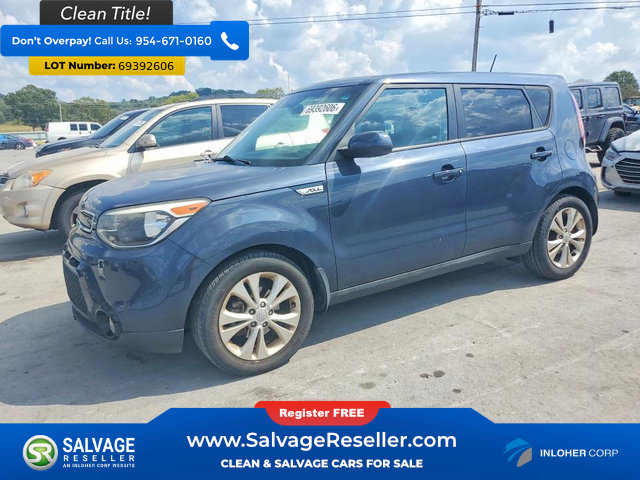 Used 2016 Kia Soul + FWD image 1