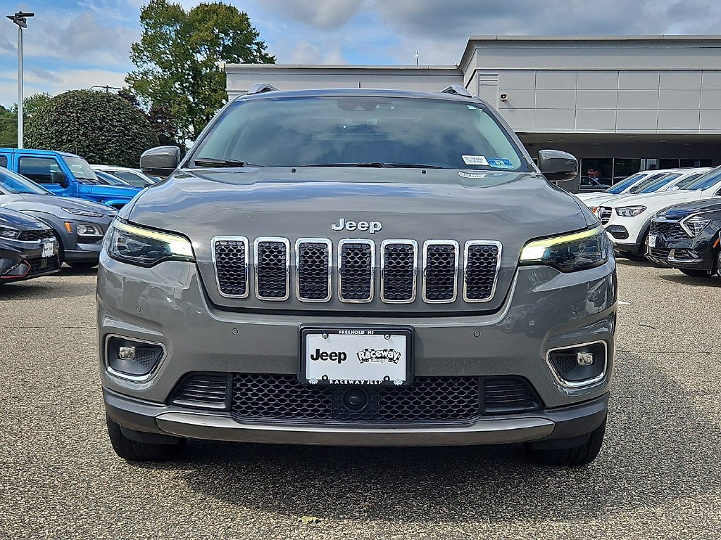 Used 2021 Jeep Cherokee Limited AWD/4WD image 2