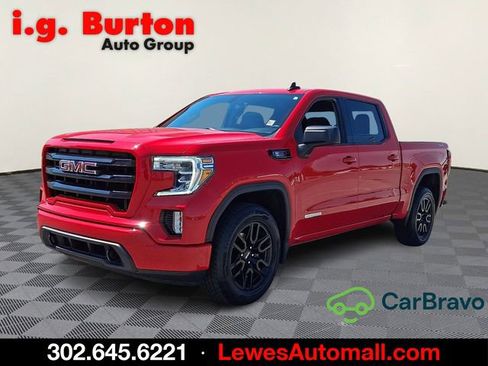 Certified 2021 GMC Sierra 1500 Elevation AWD/4WD image 3