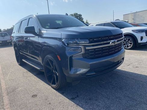 Used 2021 Chevrolet Tahoe RST w/ Luxury Package AWD/4WD image 1