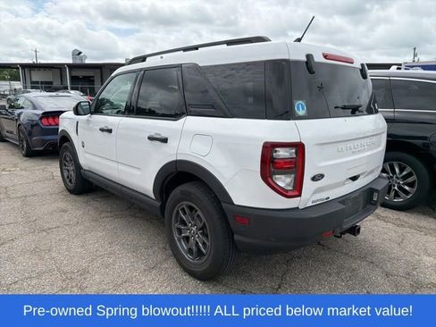 Used 2023 Ford Bronco Sport Big Bend w/ Convenience Package AWD/4WD image 6