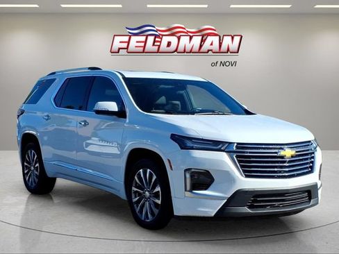 Used 2023 Chevrolet Traverse Premier w/ LPO, Floor Liner Package AWD/4WD image 8